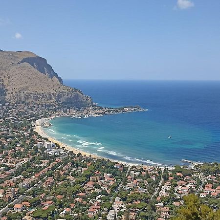 Casa Nina Villa Mondello Bagian luar foto