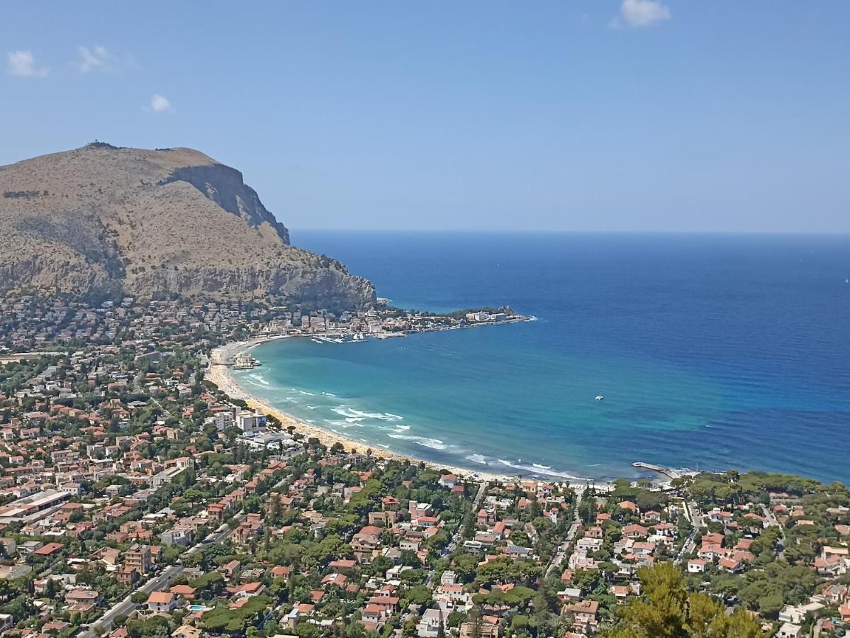 Casa Nina Villa Mondello Bagian luar foto
